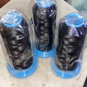NEW \o/ Thread Art machine embroidery Bobbin black Thread 60wt Poly 70D/2